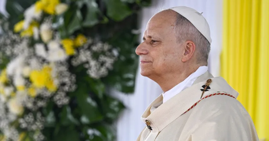 After war of words on Iran, Pope Leo says he’s not interested in a debate with Trump