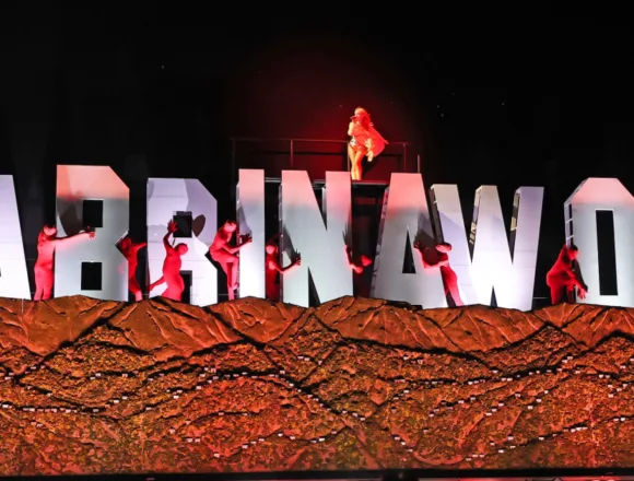 Sabrina Carpenter brings out surprise guest Madonna for Coachella set