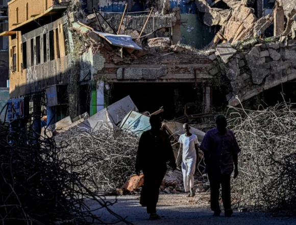 U.S. sanctions 3 people, 2 firms over allegedly recruiting Colombian mercenaries in Sudan war