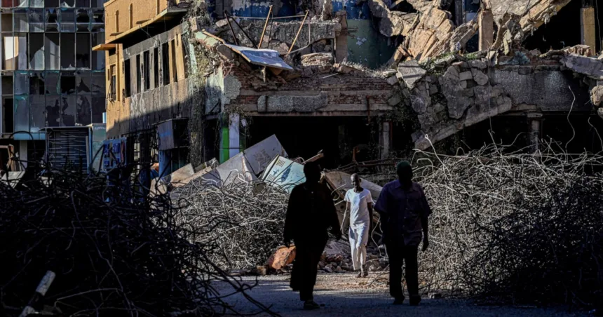 U.S. sanctions 3 people, 2 firms over allegedly recruiting Colombian mercenaries in Sudan war