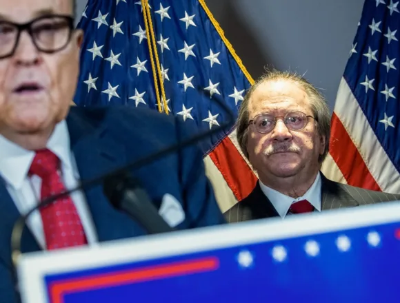 Trump loyalist Joe diGenova now leading ‘grand conspiracy’ probe of Trump targets