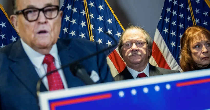 Trump loyalist Joe diGenova now leading ‘grand conspiracy’ probe of Trump targets