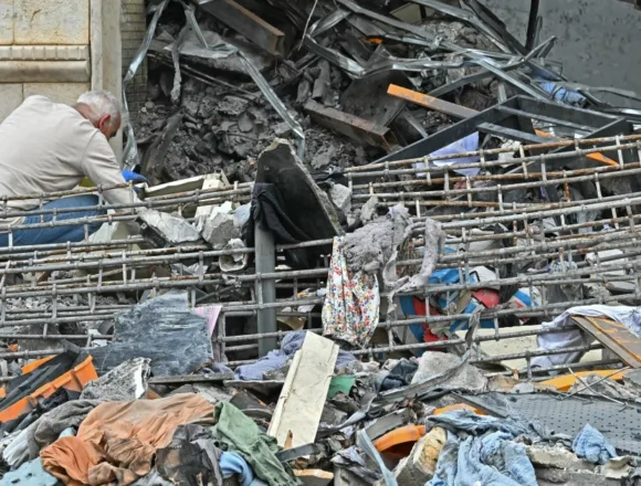 After Lebanon ceasefire, people displaced by Israeli strikes return to what’s left of their homes