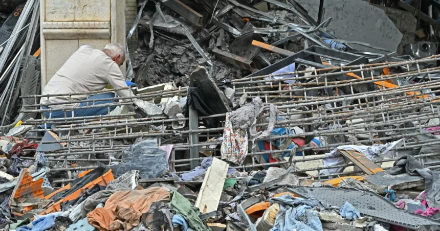 After Lebanon ceasefire, people displaced by Israeli strikes return to what’s left of their homes