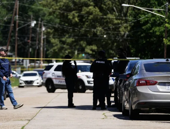 Louisiana man charged with lying to authorities about gun used in mass shooting