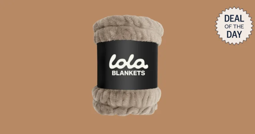 Lola Blankets Are Up to 50% Off: Deal of the Day