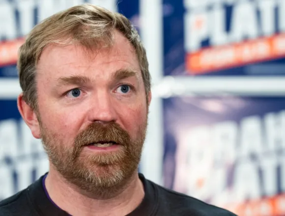 Senate hopeful Graham Platner calls to investigate Trump and impeach two Supreme Court justices