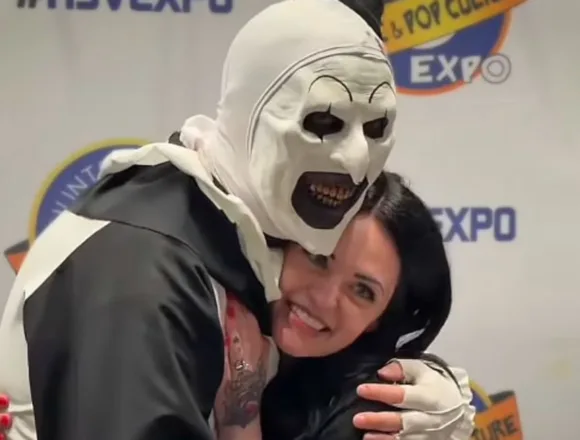 ‘Terrifier’ star David Howard Thornton proposes to girlfriend in full Art the Clown costume