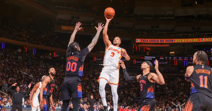 From The Sports Desk: Now we’re even