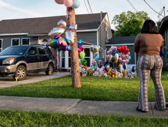 Mom who lost 3 kids in Louisiana shooting still has a bullet lodged in her face, cousin says