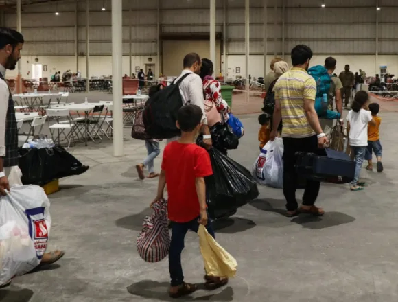 Trump may send Afghan allies to Congo