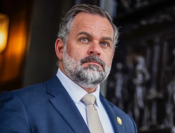 Rep. Cory Mills says he won’t resign from Congress amid ethics probe into misconduct allegations