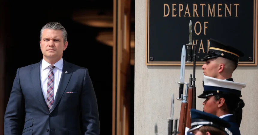 Pete Hegseth says the U.S. military will no longer require flu shots