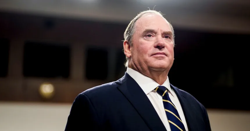 Navy Secretary John Phelan exits administration during Iran war