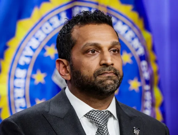 Democrats want FBI Director Kash Patel to fill out alcohol use screening test