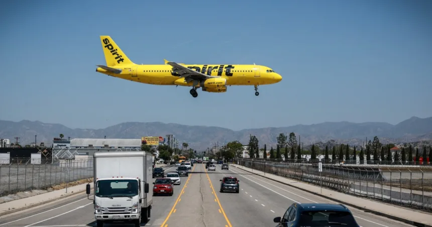 Spirit Airlines near Trump administration bailout deal