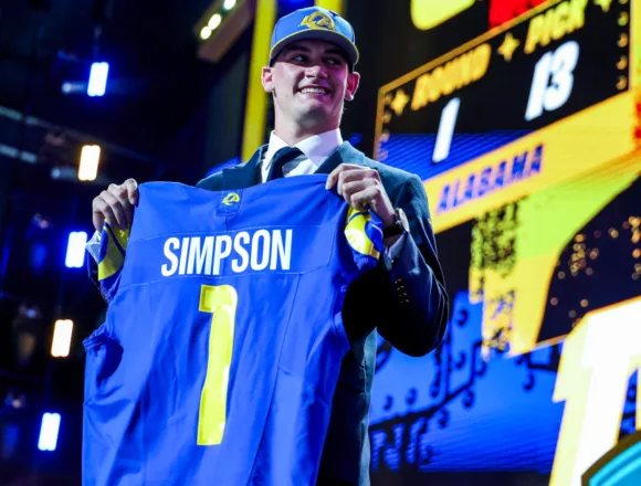 The NFL Draft opened with a gamble, a surprise and a sign of things to come