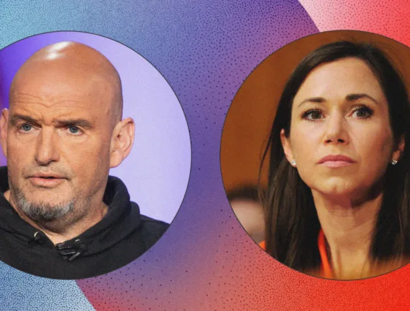 Katie Britt and John Fetterman push for social media guardrails for young people