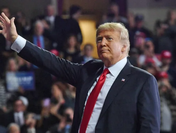 How Trump’s poll numbers now compare compare to 2018: From the Politics Desk