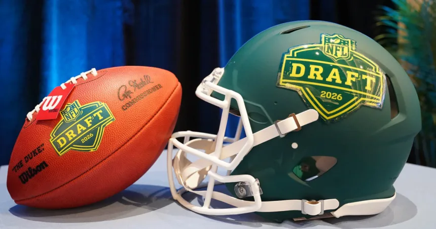 From The Sports Desk: Draft day