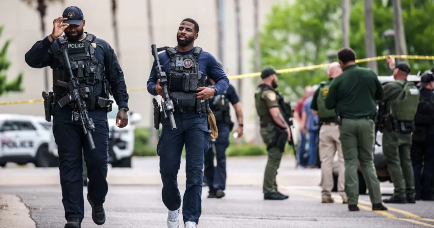 17-year-old suspect arrested after Louisiana mall shooting kills teen girl, wounds several others