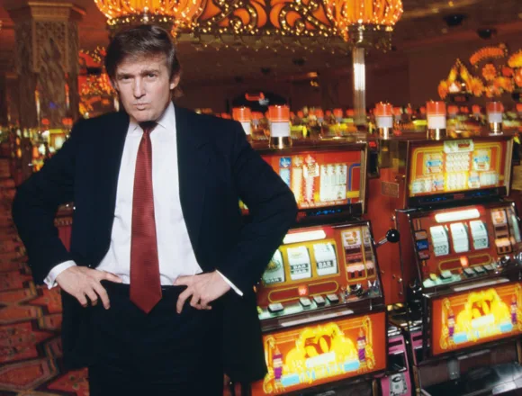 Trump embraced the gambling industry for decades. Now he’s hedging his bet on prediction markets.