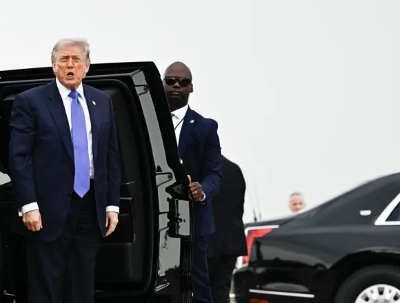 Trump set to attend his first White House Correspondents' Dinner as president