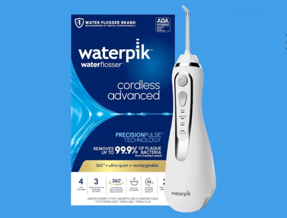 Waterpik’s Cordless Advanced 2.0 Water Flosser is 32% Off