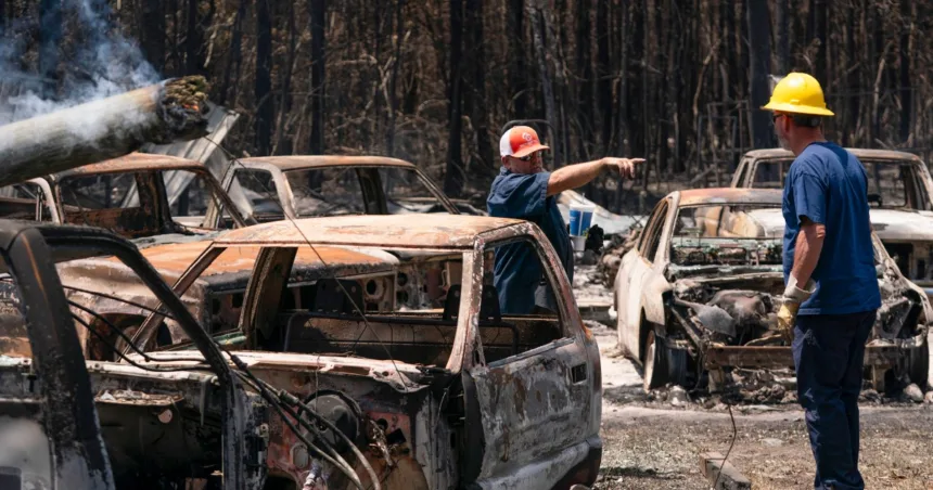 How climate change fueled wildfires in Georgia and Florida