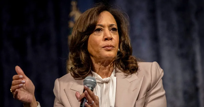 Kamala Harris expected to blame Democrats and Republicans for failed economic policy at state party dinner