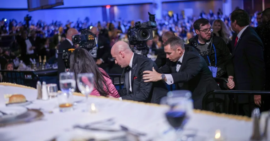 Suspect in White House Correspondents’ dinner shooting identified as Cole Thomas Allen
