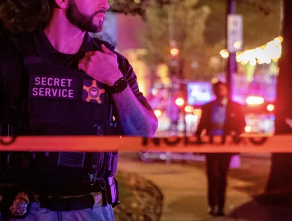 Inside the silent, terrifying moment a shooter rushed security at the W.H. correspondents’ dinner