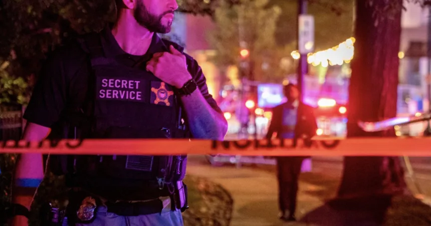 Inside the silent, terrifying moment a shooter rushed security at the W.H. correspondents’ dinner