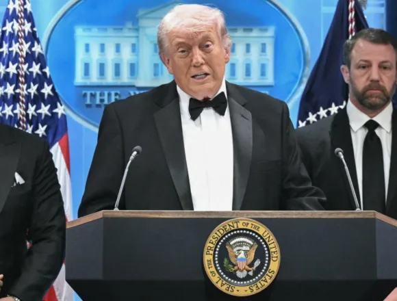 Shooting takes place at Correspondents’ dinner, and Iran peace hopes fade: Weekend Rundown