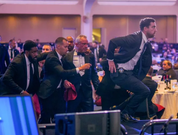 How the White House Correspondents’ Association dinner chaos unfolded