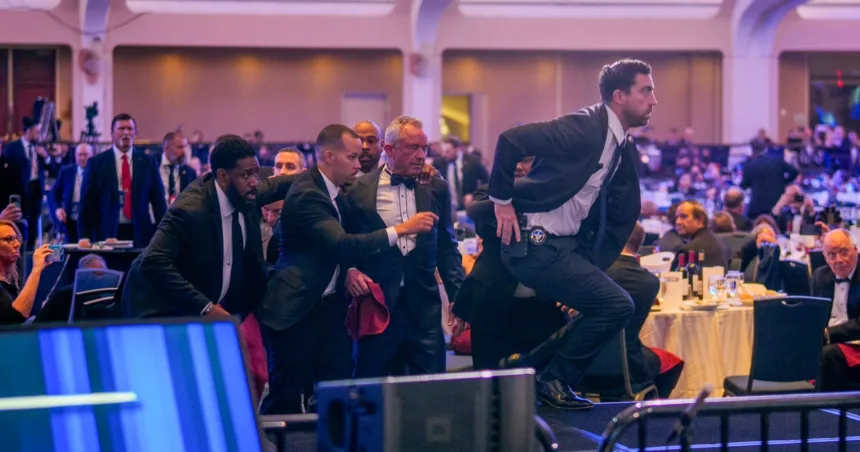 How the White House Correspondents’ Association dinner chaos unfolded