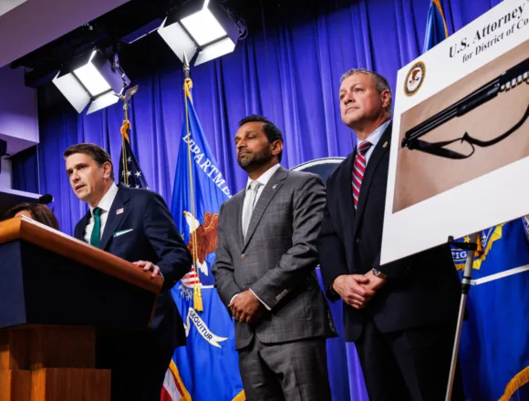 A witness describes the correspondents’ dinner shooting and Jimmy Kimmel defends joke: Morning Rundown