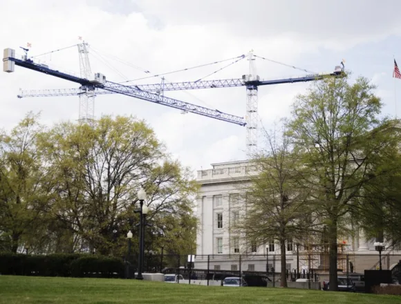 Group says it won’t drop its White House ballroom lawsuit, despite DOJ pressure