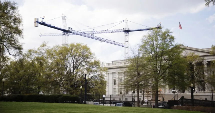 Group says it won’t drop its White House ballroom lawsuit, despite DOJ pressure