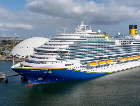 Woman dies after falling from Carnival cruise ship balcony