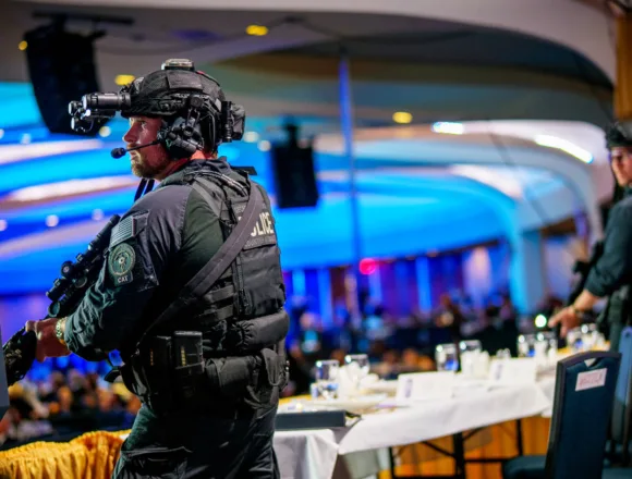 Secret Service agent was hit by gunfire from suspect at W.H. correspondents’ dinner, sources say