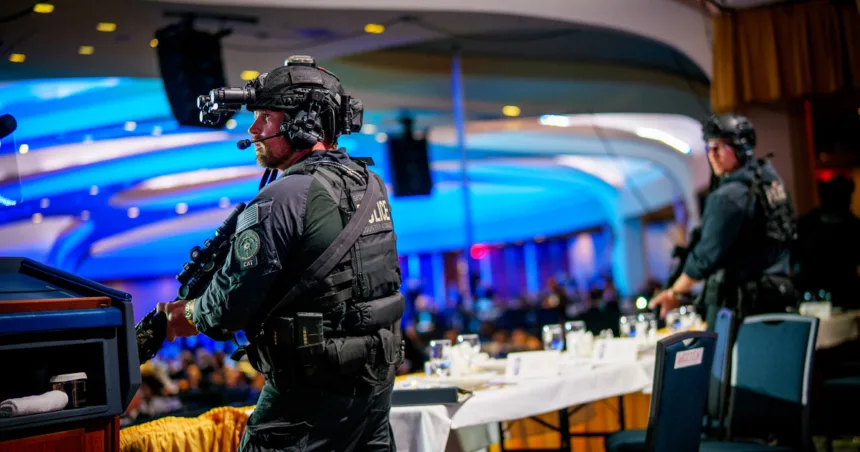 Secret Service agent was hit by gunfire from suspect at W.H. correspondents’ dinner, sources say