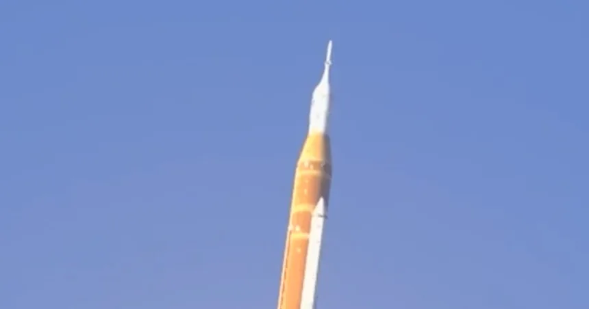 Artemis II successfully launches from Cape Canaveral