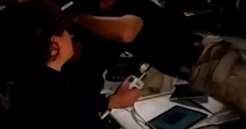 Artemis crew dedicates moon crater to commander’s late wife