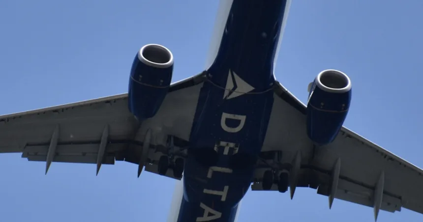 Woman gives birth as Delta flight prepares to land