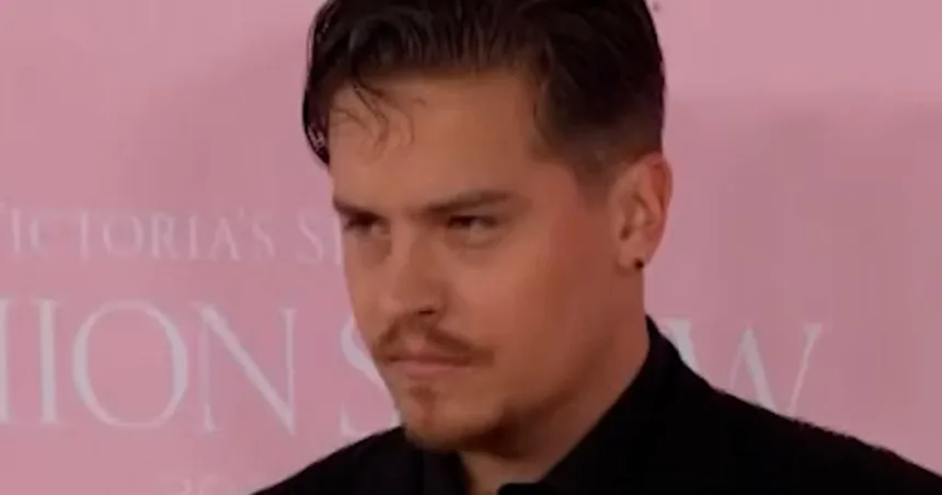 Actor Dylan Sprouse tackles intruder outside his home