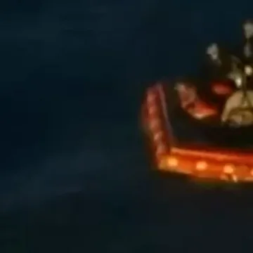 Artemis II astronauts hoisted by helicopter to Navy ship