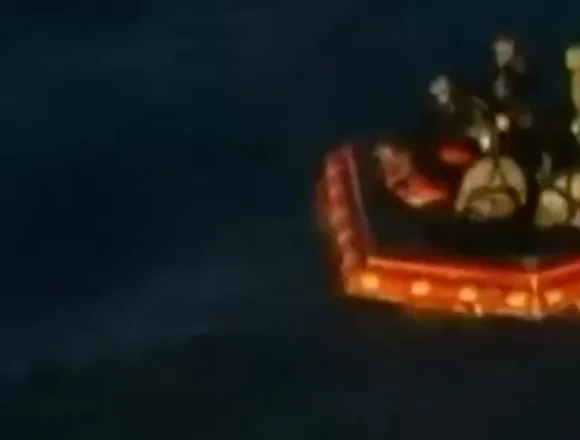 Artemis II astronauts hoisted by helicopter to Navy ship