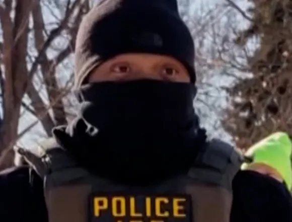 Court strikes down law banning ICE from wearing masks