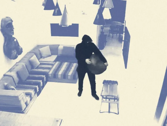 The Case of a Mid-Century Modern Furniture Thief